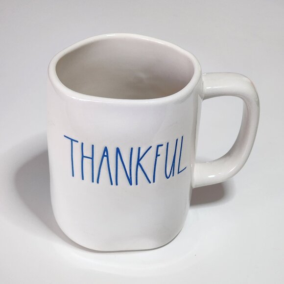 Rae Dunn Artisan Collection Thankful mug - Picture 2 of 9